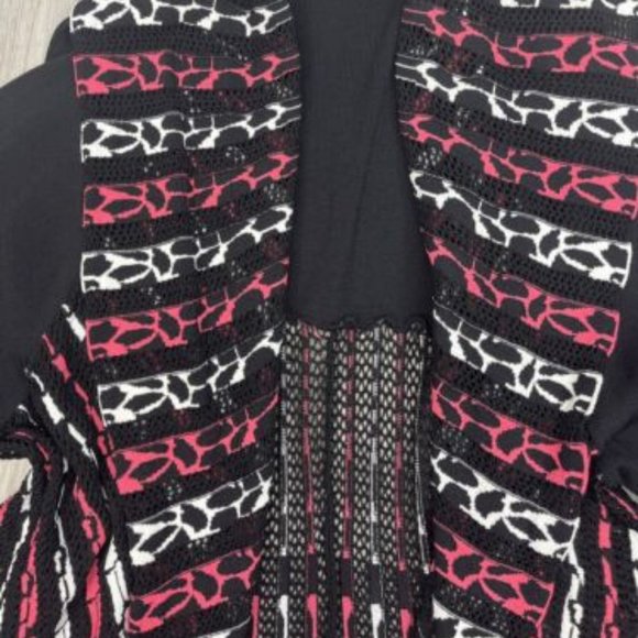 Womens Cardigan SML Woman Dress Stylish Colorful Casual Jacket 3X - Picture 3 of 14